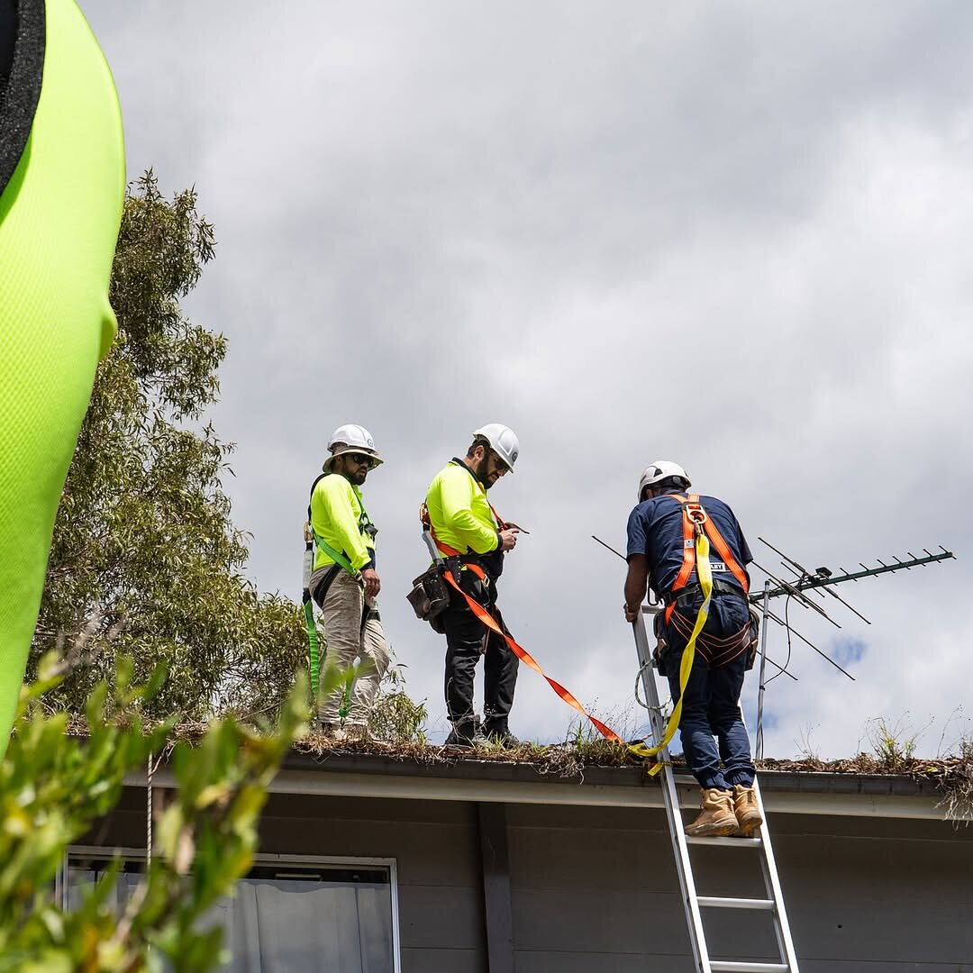 QACO roofing project